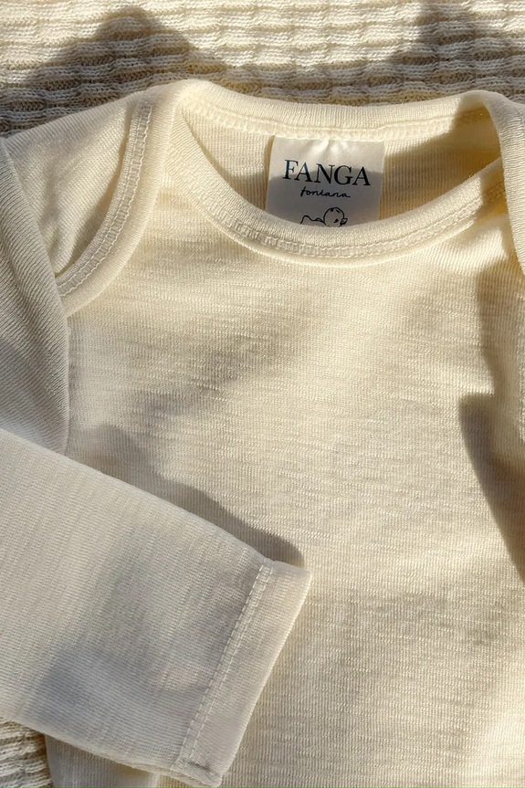 Μάλλινο κορμάκι Fanga Fontana ERBA WOOL LS BODY FA100029