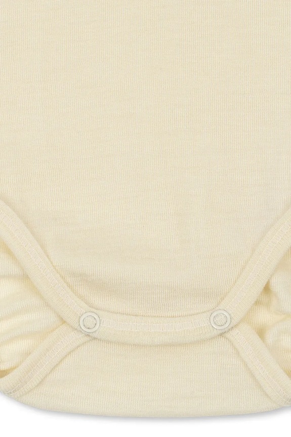 Μάλλινο κορμάκι Fanga Fontana ERBA WOOL LS BODY FA100029 μπεζ