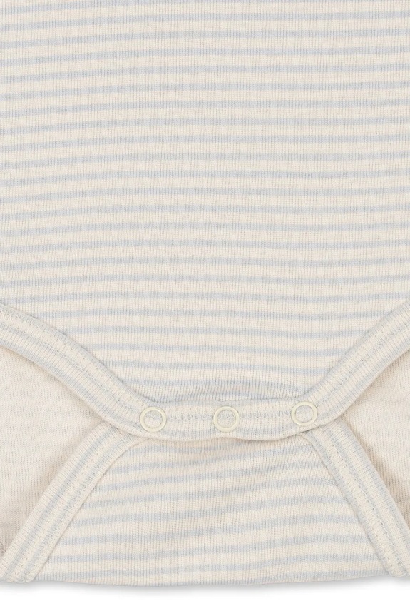 Fanga Fontana body bebe FIO STRIPE 3 PACK LS BODY OCS 3-pack FA100035 bej