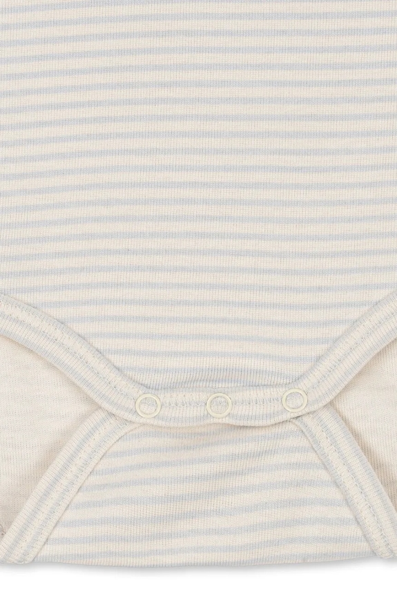 Fanga Fontana body bebe FIO STRIPE 3 PACK LS BODY OCS 3-pack FA100035 bej