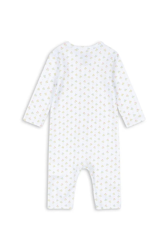Бебешки памучни ританки Fanga Fontana FIO ONESIE OCS FA100037 бял ZW25