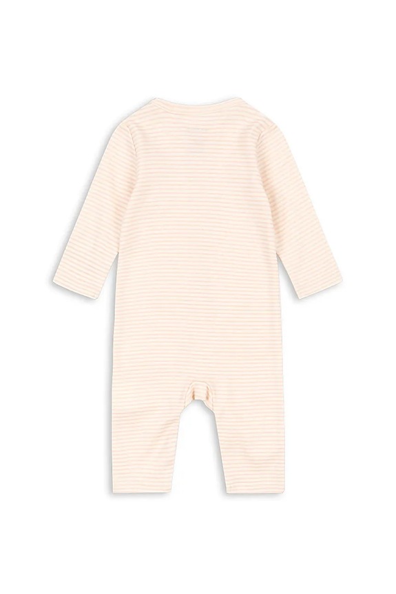 Fanga Fontana salopetă din bumbac pentru bebelusi FIO ONESIE OCS FA100037 bej ZW25