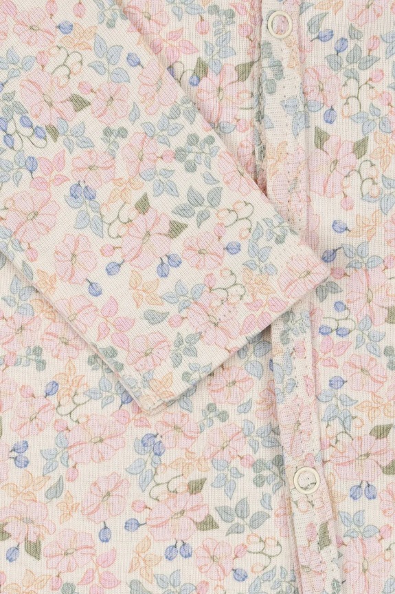 Pamučni kombinezon za bebe Fanga Fontana FIO ONESIE OCS bež FA100037