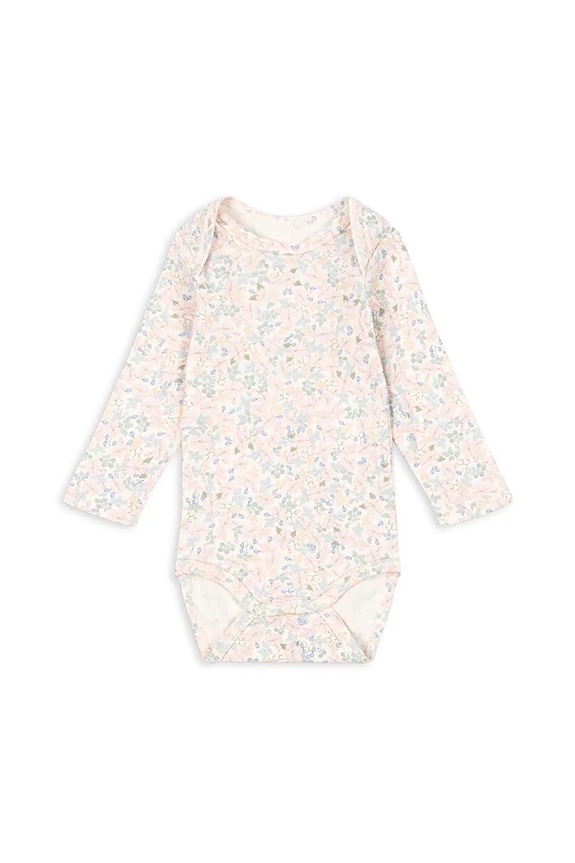 Bodi za bebe Fanga Fontana FIO LS BODY OCS Proizvod za bebe bež FA100046