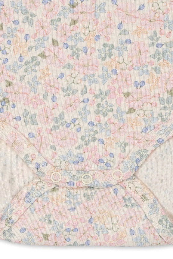 Bodi za bebe Fanga Fontana FIO LS BODY OCS FA100046 bež