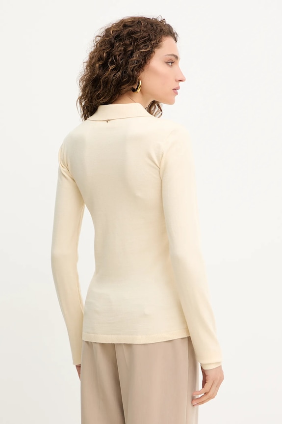 Silvian Heach sweter BUCERS GPA25555PO beżowy ZW25