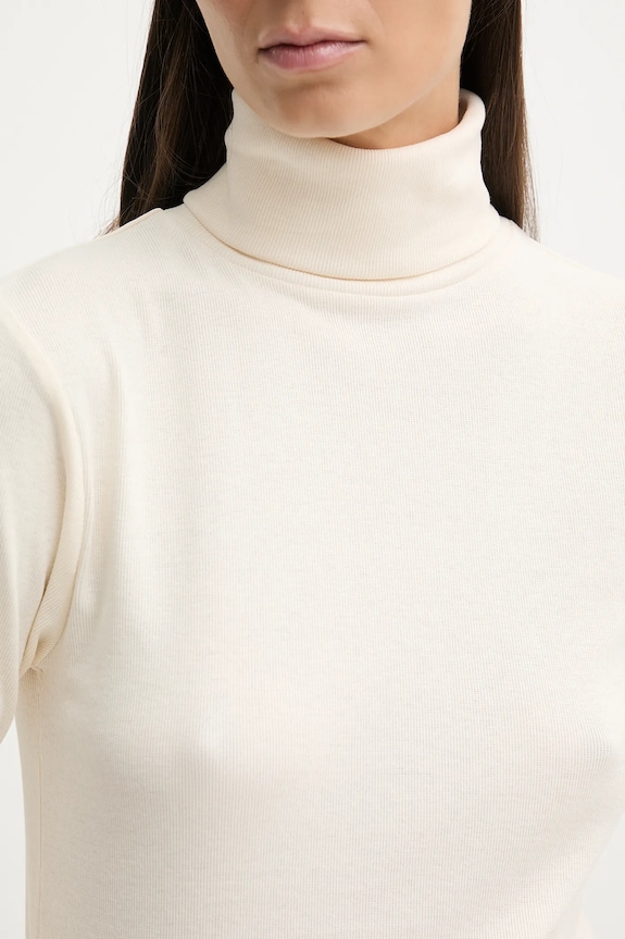 Marc O'Polo camicia a maniche lunghe 5000007490 beige