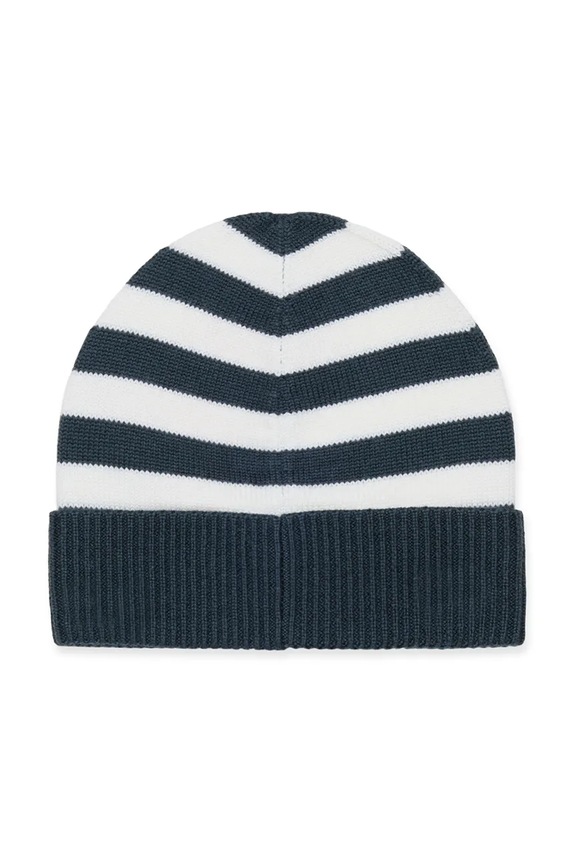 Detská vlnená čiapka MAX&Co. MAXF11F HAT MX0241 čierna ZW25