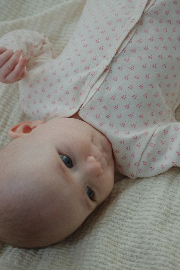 Σετ μωρού Fanga Fontana BELLO NEWBORN SET OCS ροζ FA100000