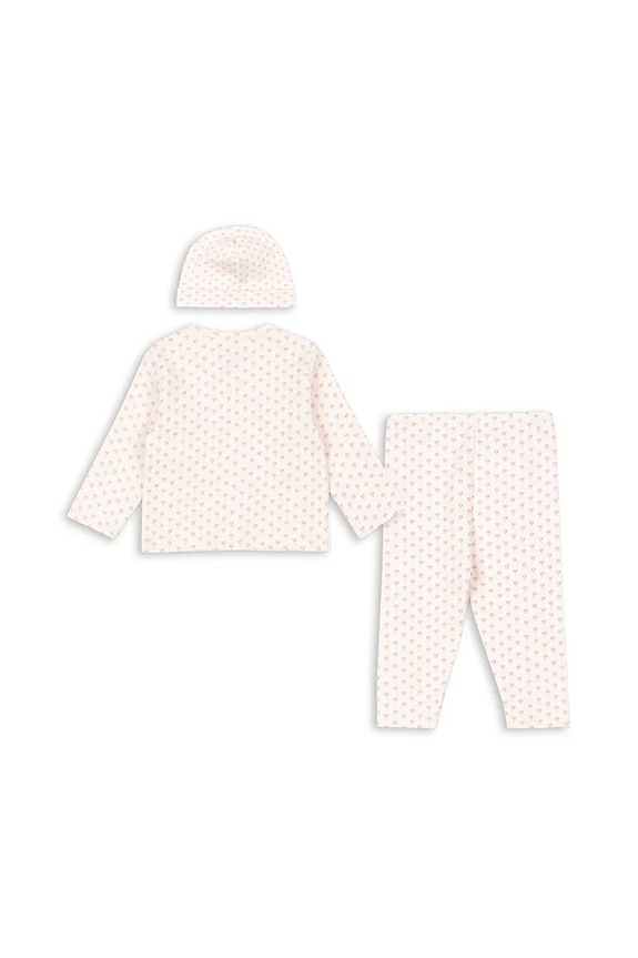 Σετ μωρού Fanga Fontana BELLO NEWBORN SET OCS FA100000 ροζ ZW25