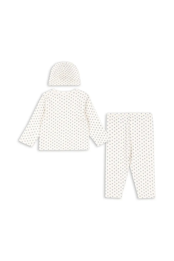 Σετ μωρού Fanga Fontana BELLO NEWBORN SET OCS FA100000 μπεζ ZW25