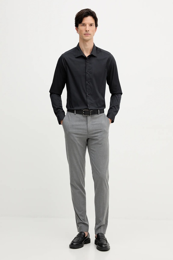 Mos Mosh cămașă MANNY 508140 negru AW25