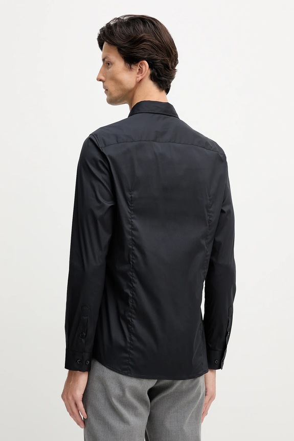 Îmbrăcăminte Mos Mosh cămașă MANNY 508140 negru