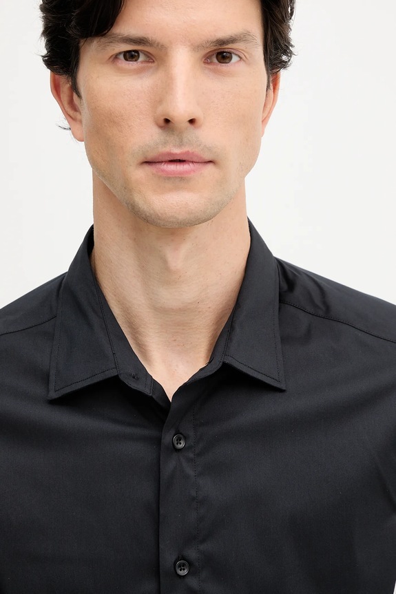 Mos Mosh cămașă MANNY negru 508140