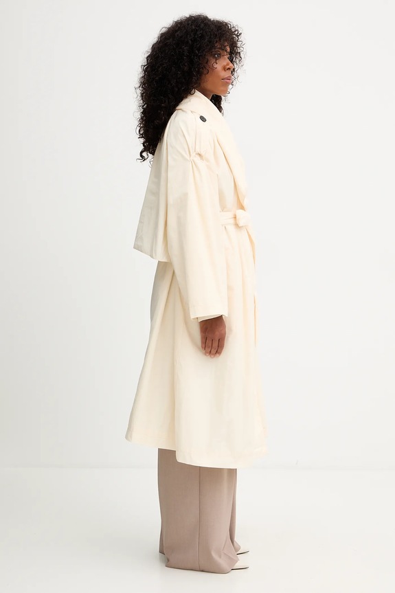 Liviana Conti palton bej F5WW44