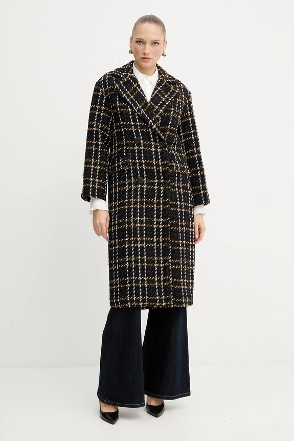 Kaput Silvian Heach MARIN za prijelazno razdoblje smeđa GPA25197CP