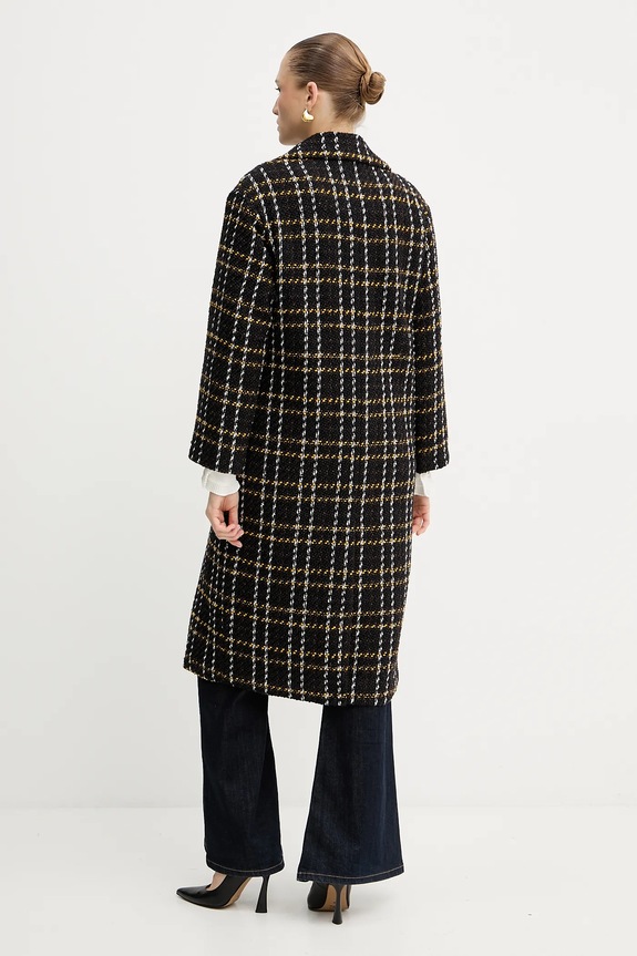 Odjeća Kaput Silvian Heach MARIN GPA25197CP smeđa