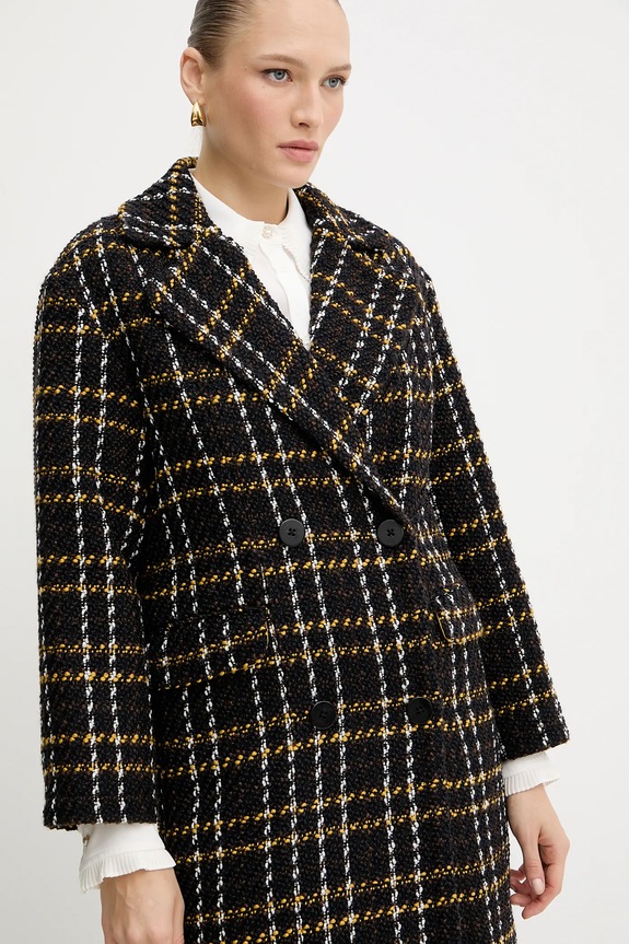 Kaput Silvian Heach MARIN smeđa GPA25197CP