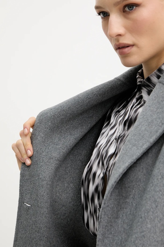 Vuneni kaput Silvian Heach PARASCHIV GPA25517CP