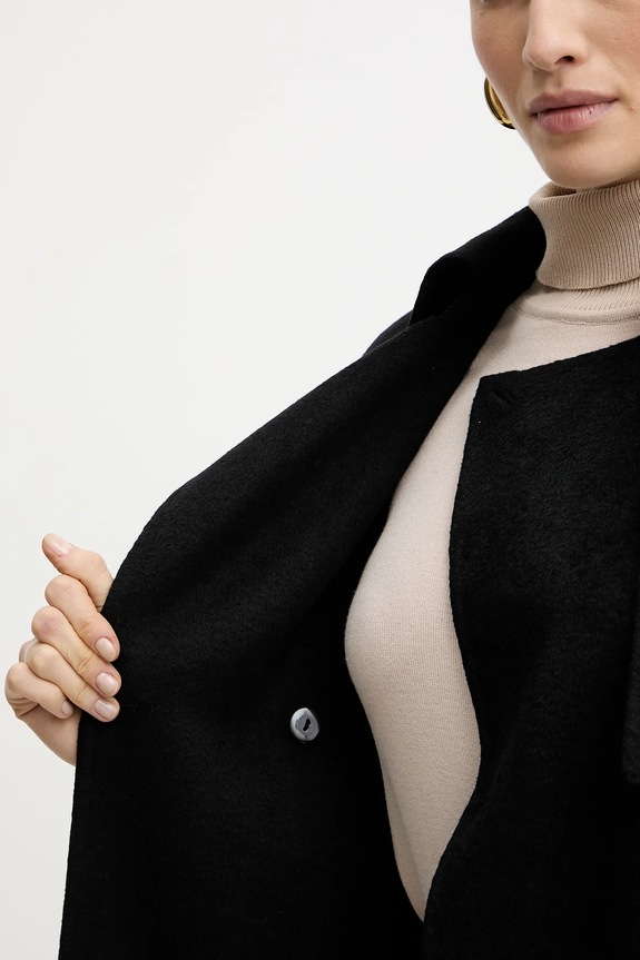 Vuneni kaput Silvian Heach GONZALEZ GPA25162CP