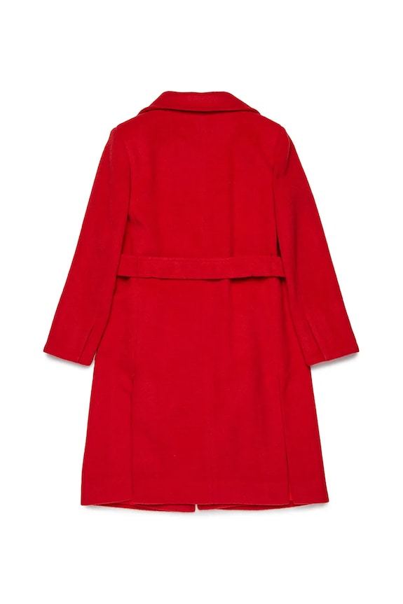 Dievča Detský kabát MAX&Co. MAXJ1F JACKET MX0001 červená