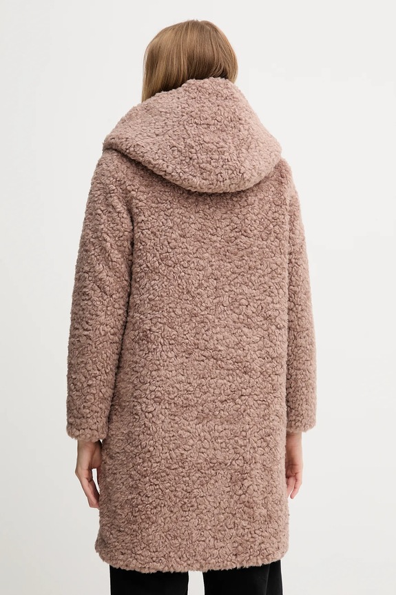 Odzież Bomboogie kurtka CW7658TSFC5 brązowy