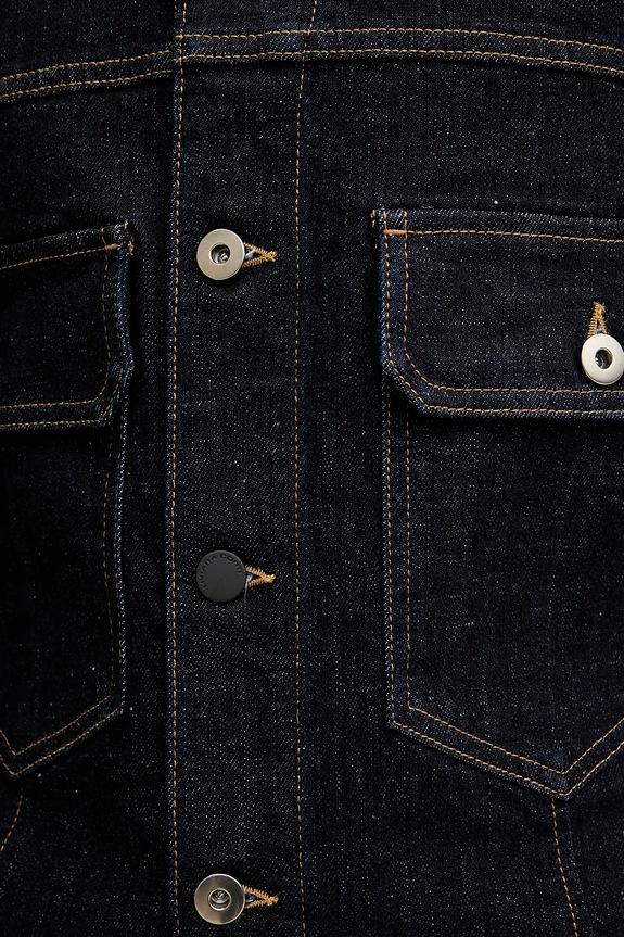 Τζιν μπουφάν Liviana Conti F5WY75 σκούρο μπλε