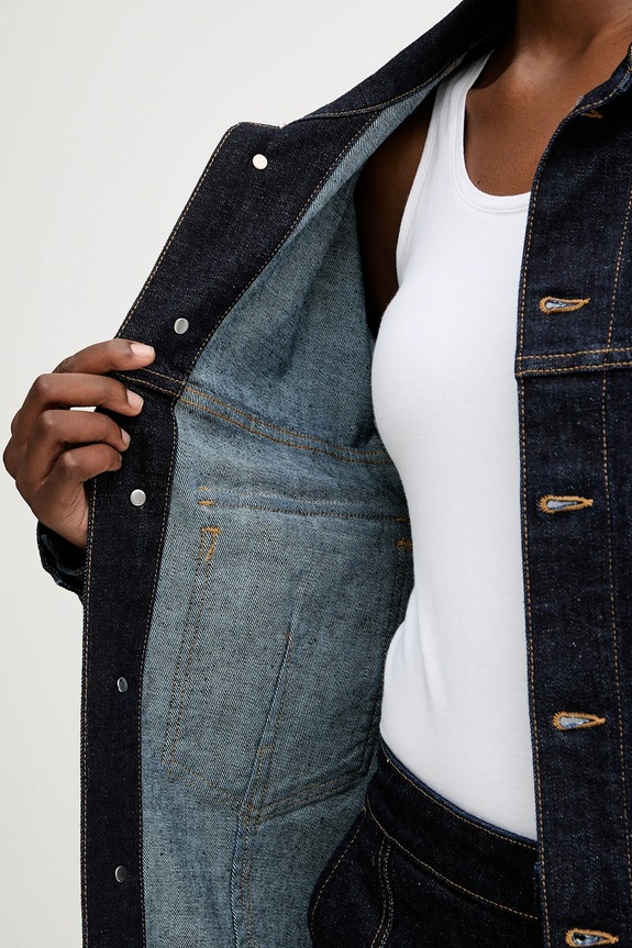 Τζιν μπουφάν Liviana Conti F5WY75