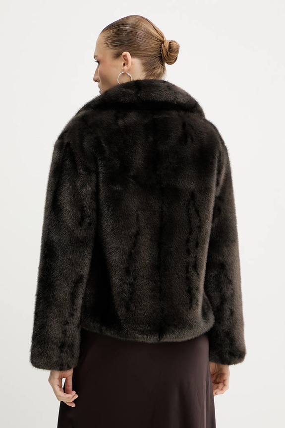 Odjeća Kaput Silvian Heach LIZOAIN GPA25011PL smeđa