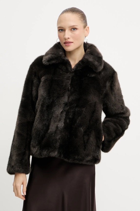 Kaput Silvian Heach LIZOAIN smeđa GPA25011PL