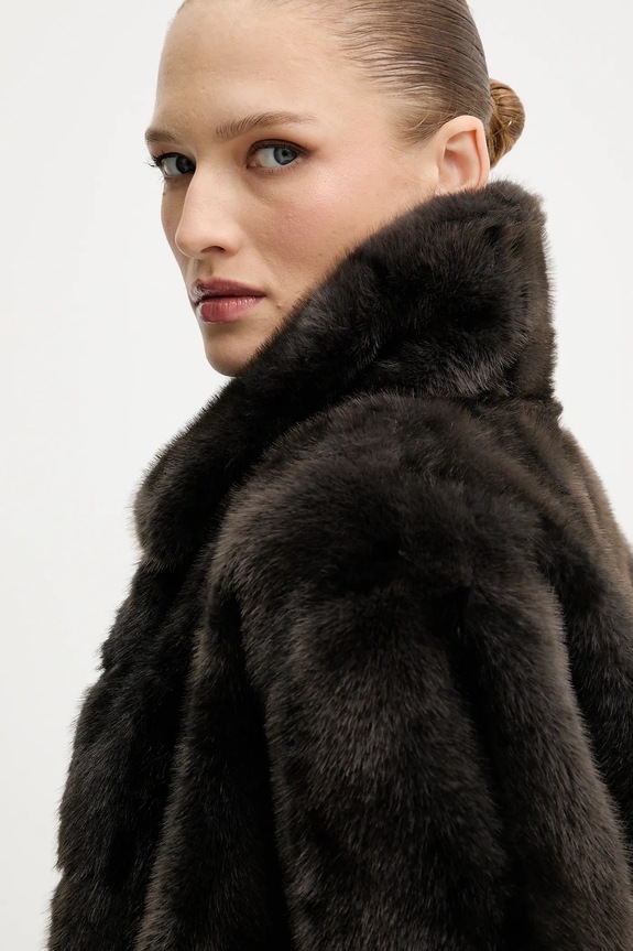 Kaput Silvian Heach LIZOAIN GPA25011PL smeđa