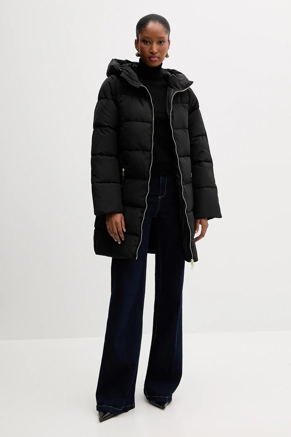 Μπουφάν Silvian Heach ANDER GPA25367PI μαύρο ZW25