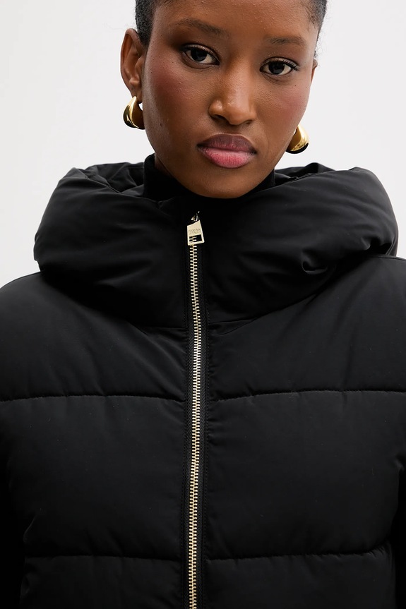 Μπουφάν Silvian Heach ANDER μαύρο GPA25367PI