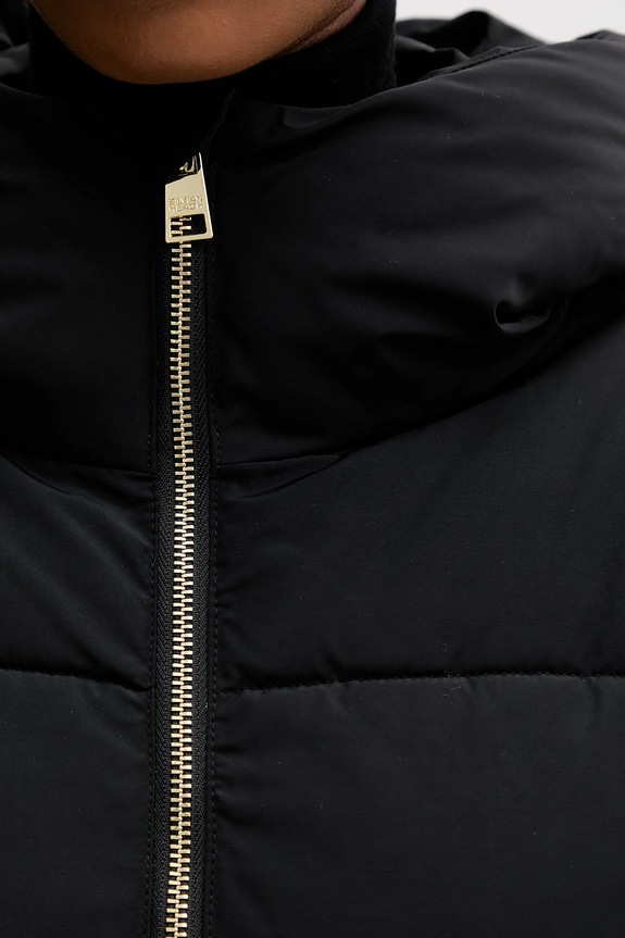 Μπουφάν Silvian Heach ANDER GPA25367PI μαύρο