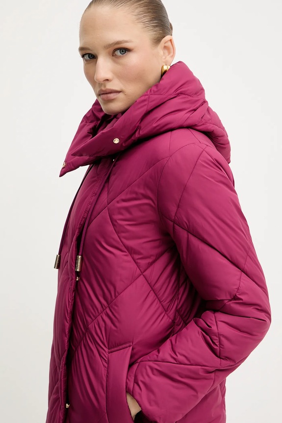 Μπουφάν Silvian Heach BAUTISTA κόκκινο GPA25389PI