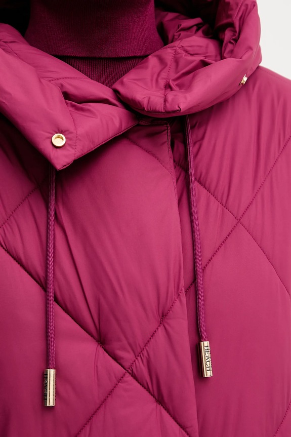 Μπουφάν Silvian Heach BAUTISTA GPA25389PI κόκκινο