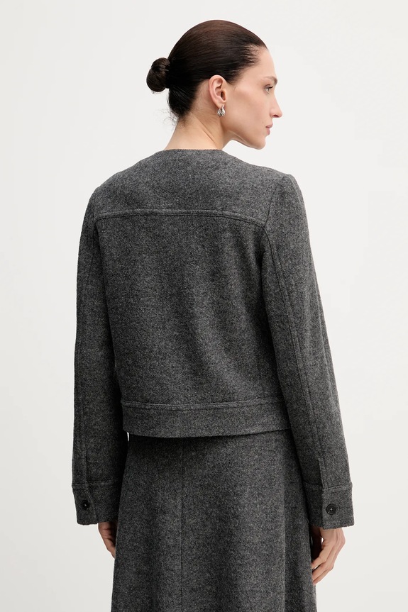 Oblačila Jakna z dodatkom volne Marc O'Polo 510607774129 siva