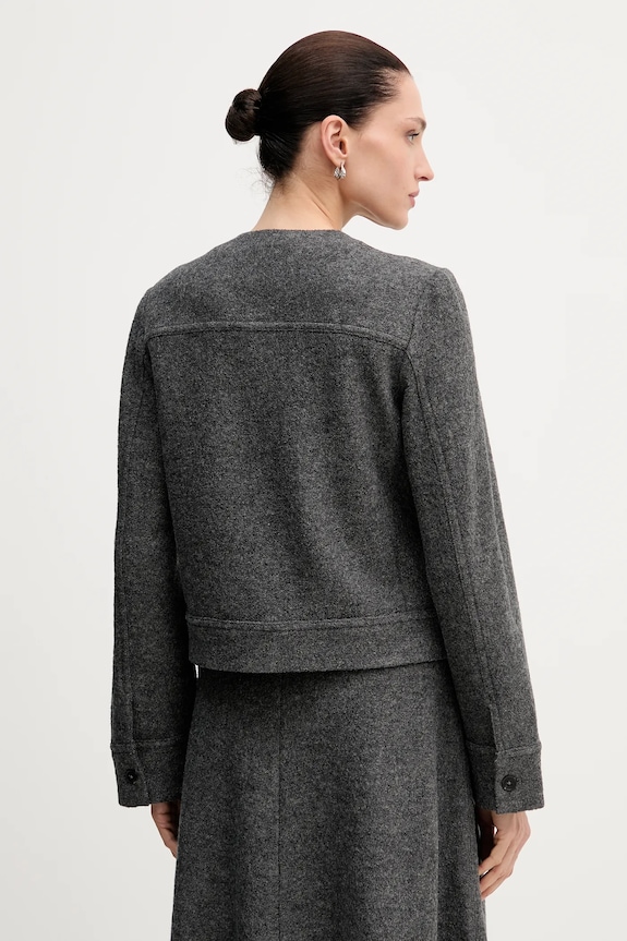 Ρούχα Μπουφάν με προσθήκη μάλλινου υφάσματος Marc O'Polo 510607774129 γκρί