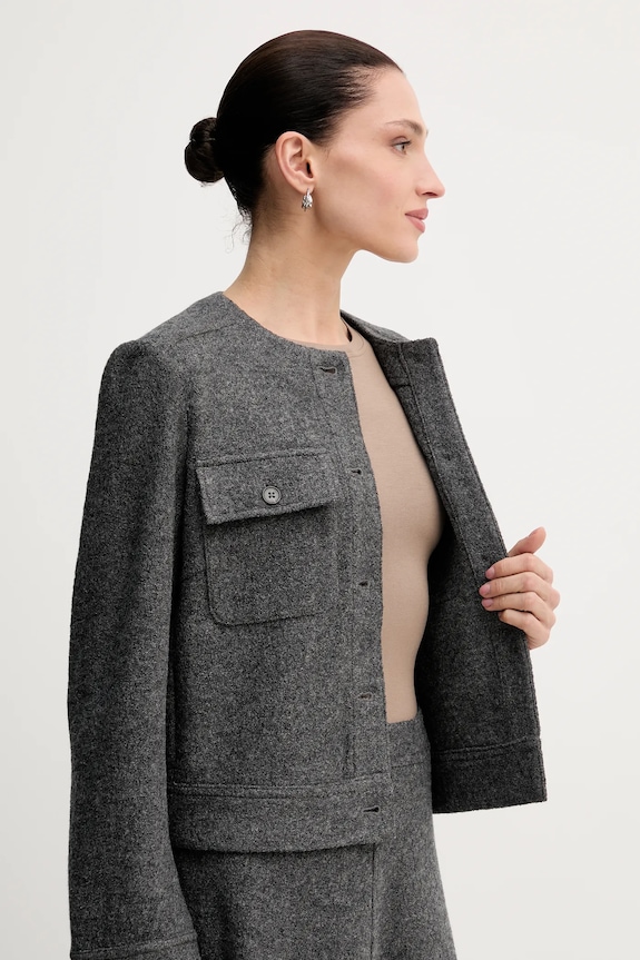 Μπουφάν με προσθήκη μάλλινου υφάσματος Marc O'Polo 510607774129