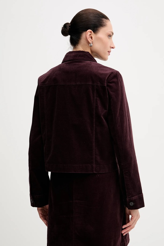 Oblečenie Bunda Marc O'Polo 511096874007 burgundské