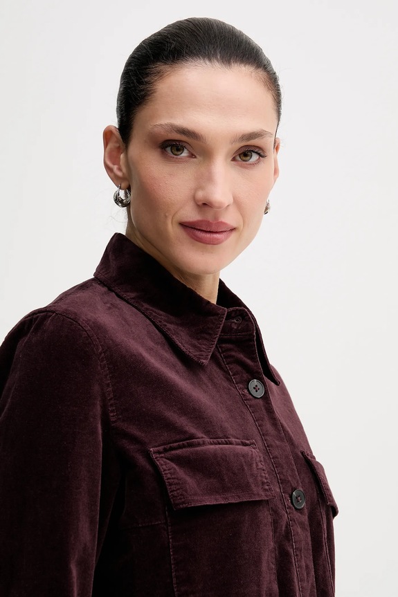 Bunda Marc O'Polo burgundské 511096874007