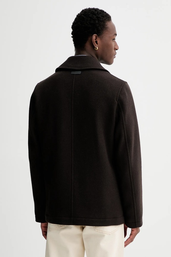 Ρούχα Παλτό με προσθήκη μαλλιού Marc O'Polo 530025970280 καφέ