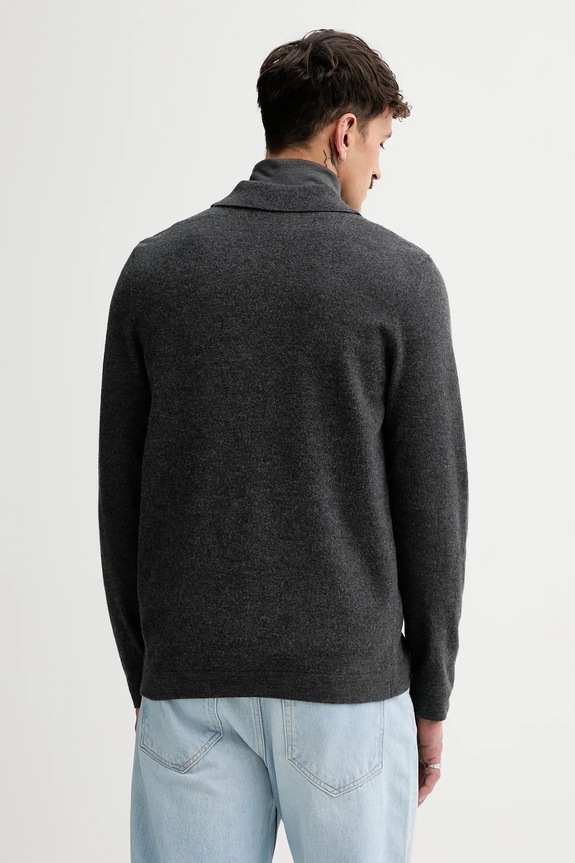 Ruházat Marc O'Polo gyapjú kardigán 530515361154 szürke