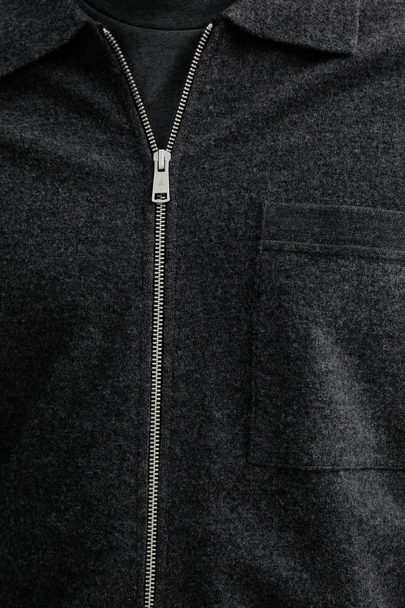 Marc O'Polo gyapjú kardigán szürke 530515361154