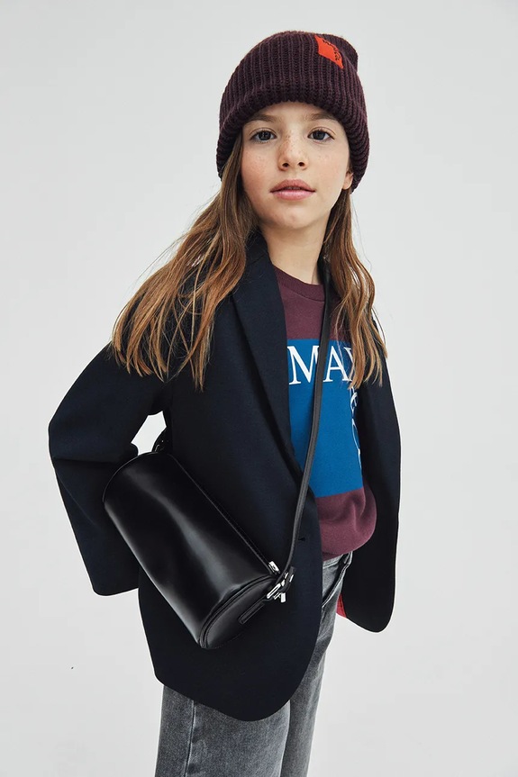 MAX&Co. giacca MAXJ47F JACKET tessuto blu navy MX0259