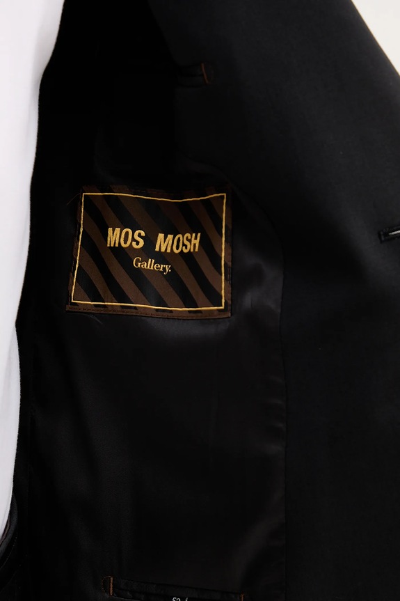 Mos Mosh blézer gyapjú keverékből JAMES 508670