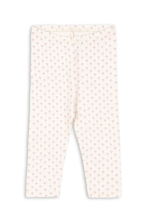 Κολάν μωρών Fanga Fontana BELLO PANTS OCS λεπτό μοτίβο μπεζ FA100043
