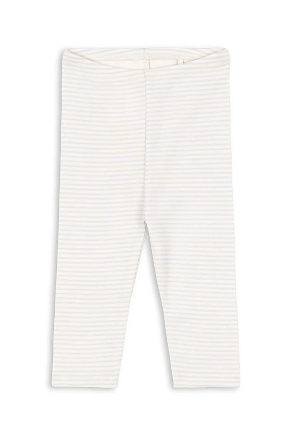 Βρεφικό βαμβακερό κολάν Fanga Fontana FIO STRIPE PANTS OCS βαμβάκι μπεζ FA100044