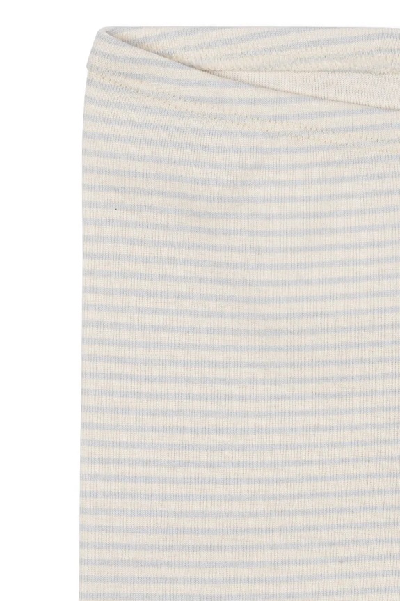 Αγορίστικα Βρεφικό βαμβακερό κολάν Fanga Fontana FIO STRIPE PANTS OCS FA100044 μπεζ