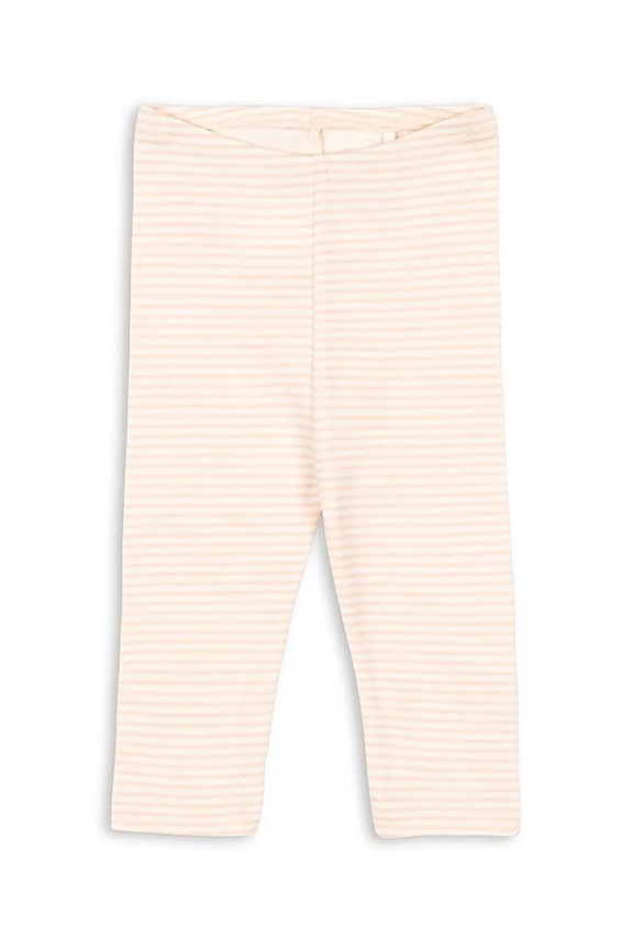 Βρεφικό βαμβακερό κολάν Fanga Fontana FIO STRIPE PANTS OCS βαμβάκι μπεζ FA100044